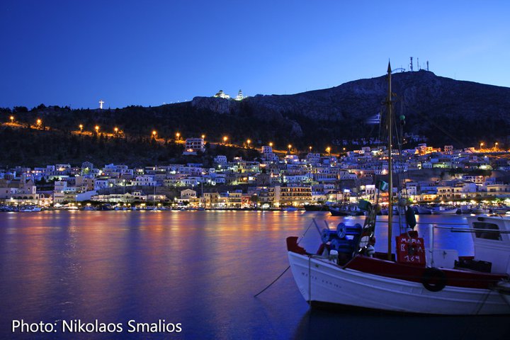 Saint Savvas overlooking the port