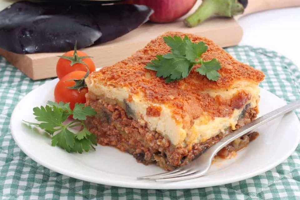 Greek Moussaka