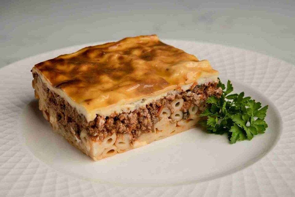 Greek Pastitsio